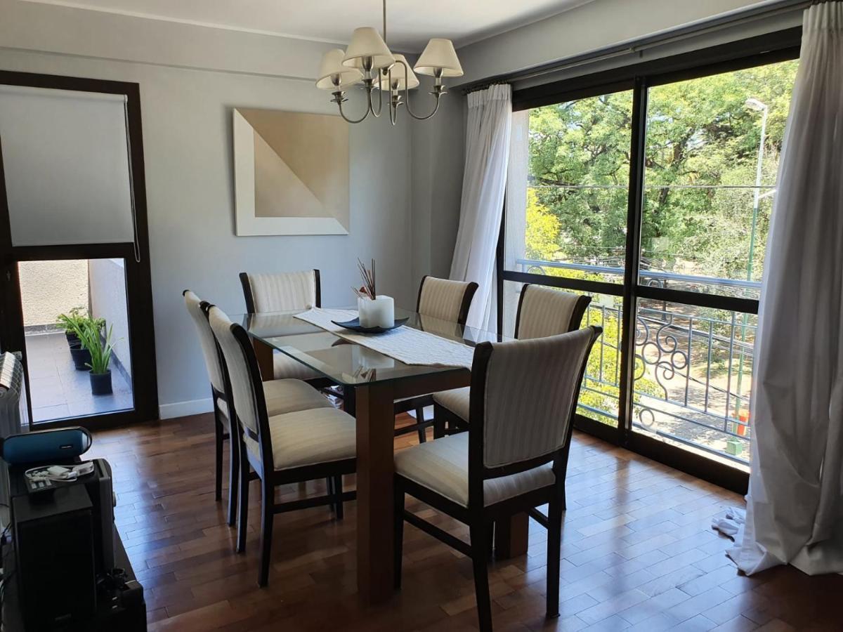 Apartamento Leguizamon Plaza Deluxe Salta Exterior foto