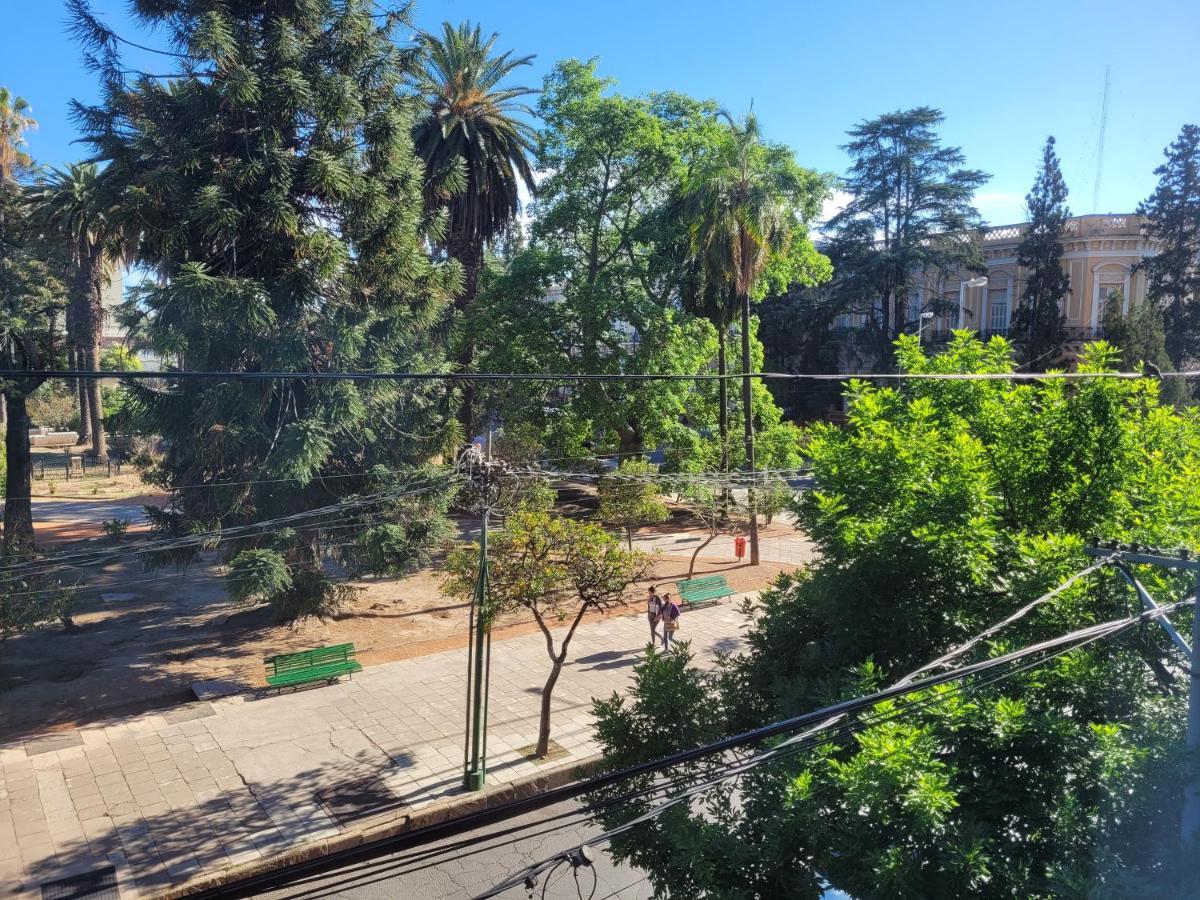Apartamento Leguizamon Plaza Deluxe Salta Exterior foto